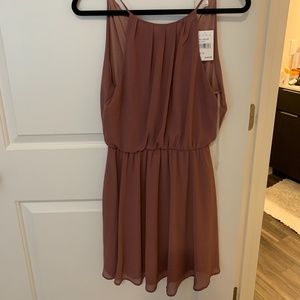 Mauve dress